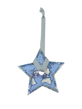 Dior “Around The World” Ceramic Star VIP Christmas Ornament